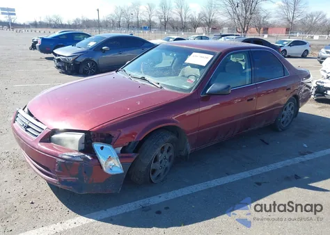 2001 Toyota Camry Le V6 из США, поврежденный, VIN JT2BF22K910298656